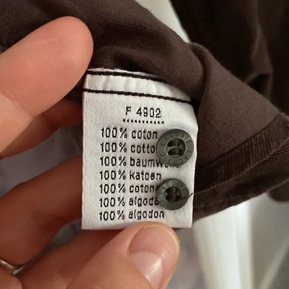 Lacoste Men’s Button-Down - Picture 4 of 6